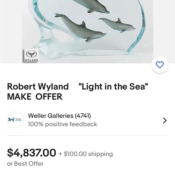 WYLAND  … “ ORIGINAL “ - Picture 2 of 2